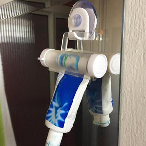 1pc Rolling Squeezer Toothpaste
